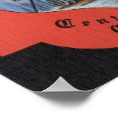 Central City, Colorado - Offizielle Aussicht auf d Poster (Ecke)