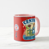 Central Coffee Tasse (VorderseiteRechts)
