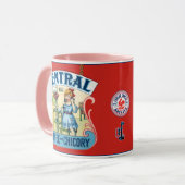 Central Coffee Tasse (Vorderseite Links)