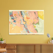 Central Colorado 2 Leinwanddruck (Insitu (Wohnzimmer))