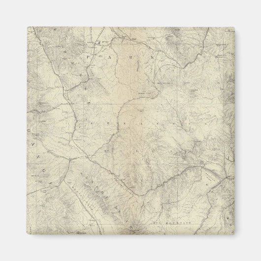 Central Colorado 2 Magnet (Vorne)