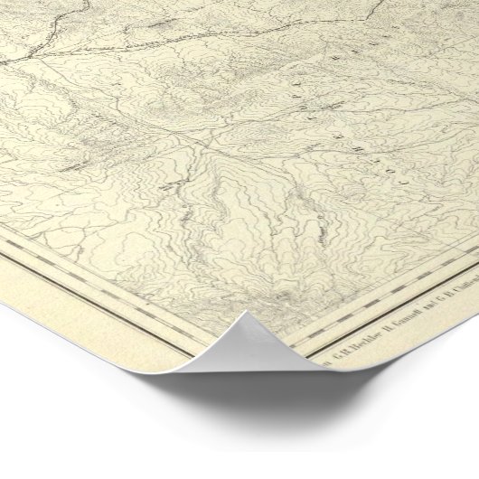 Central Colorado 2 Poster (Ecke)