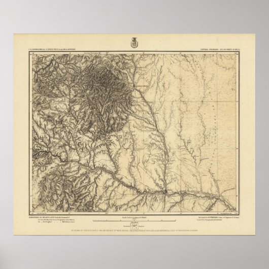 Central Colorado 3 Poster (Vorne)