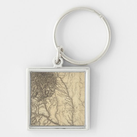 Central Colorado 3 Schlüsselanhänger (Vorne)