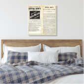 Central Dakota Leinwanddruck (Insitu (Schlafzimmer))