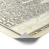 Central Dakota Poster (Ecke)