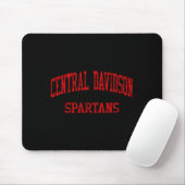 Central Davidson High School Hs Lexington Nc Vinta Mousepad (Mit Mouse)