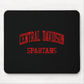 Central Davidson High School Hs Lexington Nc Vinta Mousepad (Vorne)