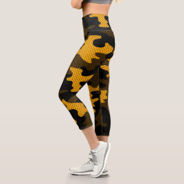 Central Florida Urban Camo Capri Leggings