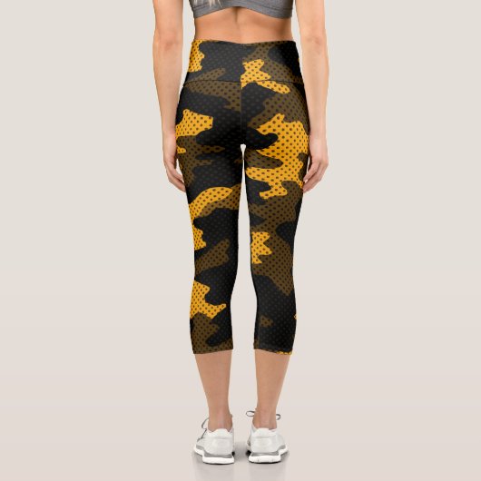Central Florida Urban Camo Capri Leggings (Rückseite)