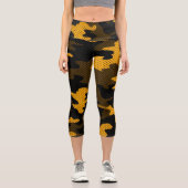 Central Florida Urban Camo Capri Leggings (Vorderseite)