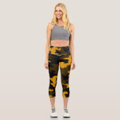Central Florida Urban Camo Capri Leggings (Vorderseite)