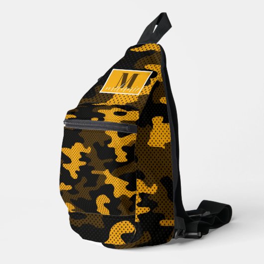 Central Florida Urban Camo Crossbody Bag (Rechte Ecke)