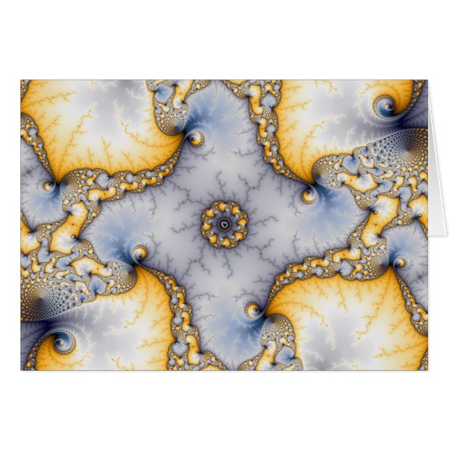 Central - Fraktal Art (Vorderseite (Horizontal))
