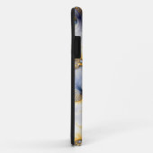 Central - Fraktal Art Case-Mate iPhone Hülle (Hinten/Rechts)