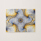 Central - Fraktal Art Puzzle (Horizontal)