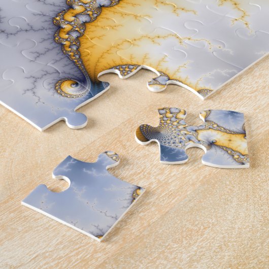 Central - Fraktal Art Puzzle (Seite)