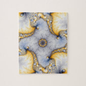 Central - Fraktal Art Puzzle (Vertikal)