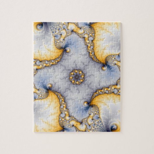 Central - Fraktal Art Puzzle (Vertikal)