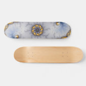 Central - Fraktal Art Skateboard (Horizontal)