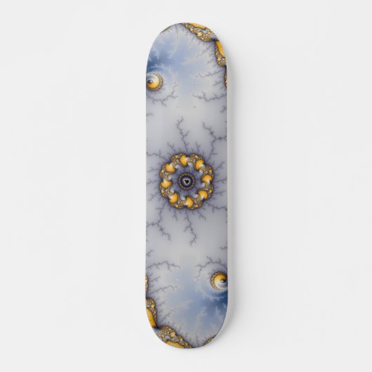 Central - Fraktal Art Skateboard (Vorne)
