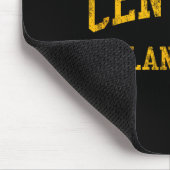 Central High School Hs Philadelphia Grafik Kunst Mousepad (Ecke)