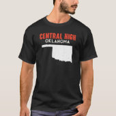 Central High USA State America Travel Oklahoman T-Shirt (Vorderseite)