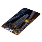 Central Hong Kong Night Foto Magnet für Küche (Linke Seite)