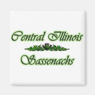 Central Illinois Sassenachs Magnet! Magnet