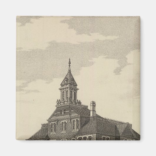 Central Kansas Uni Magnet (Vorne)