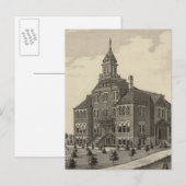 Central Kansas Uni Postkarte (Vorne/Hinten)