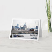 Central London Landscape Karte (Vorderseite)