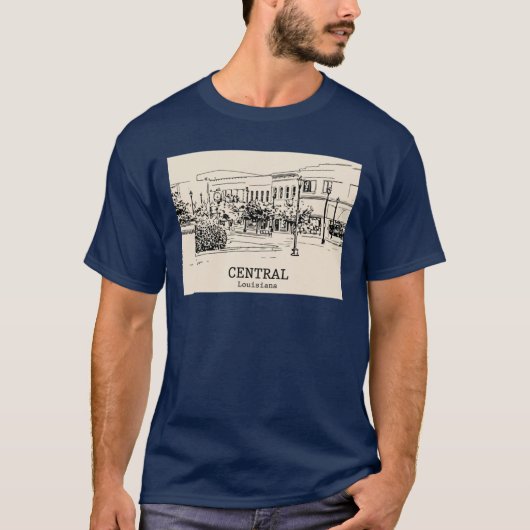 Central Louisiana T-Shirt (Vorderseite)