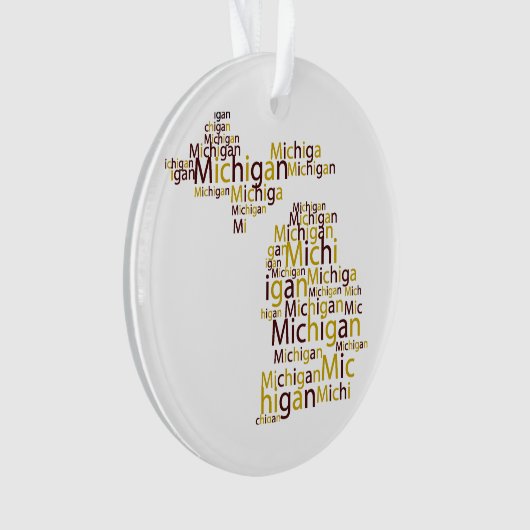 Central Michigan University Ornament (Vorderseite)