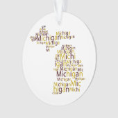 Central Michigan University Ornament (Vorderseite)