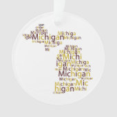 Central Michigan University Ornament (Vorderseite)