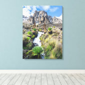 Central Mount Kenya Nationalpark Leinwanddruck (Insitu (Holzboden))