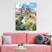 Central Mount Kenya Nationalpark Leinwanddruck (Insitu (Wohnzimmer))