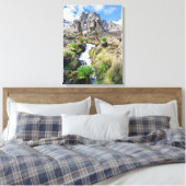 Central Mount Kenya Nationalpark Leinwanddruck (Insitu (Schlafzimmer))