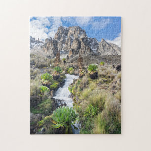 Central Mount Kenya Nationalpark Puzzle