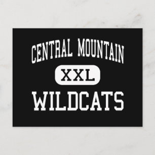 Central Mountain - Wildcats - High - Mill Hall Postkarte