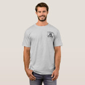 Central New Jersey Chapter - Round Black T-Shirt (Vorne ganz)