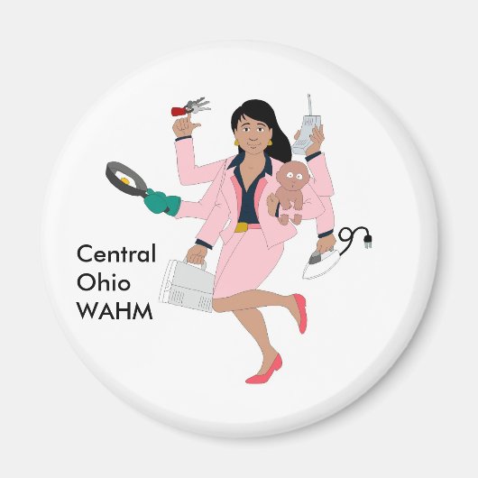 Central Ohio WAHM Magnet (Vorne)