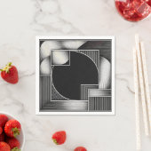 Central Orbit Structure Serviette (Beispiel)