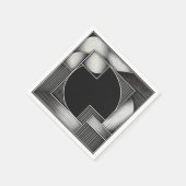 Central Orbit Structure Serviette (Ecke)