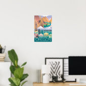 Central Oregon Druck Poster (Heimbüro)