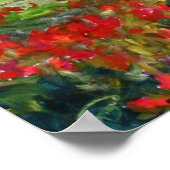 Central Oregon Indian Paintbrush Poster (Ecke)