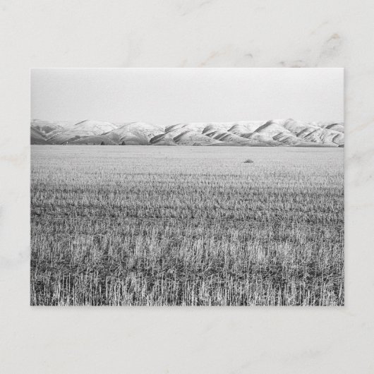 Central Oregon, nördlich von Maupin (Postkarte) Postkarte (Vorderseite)