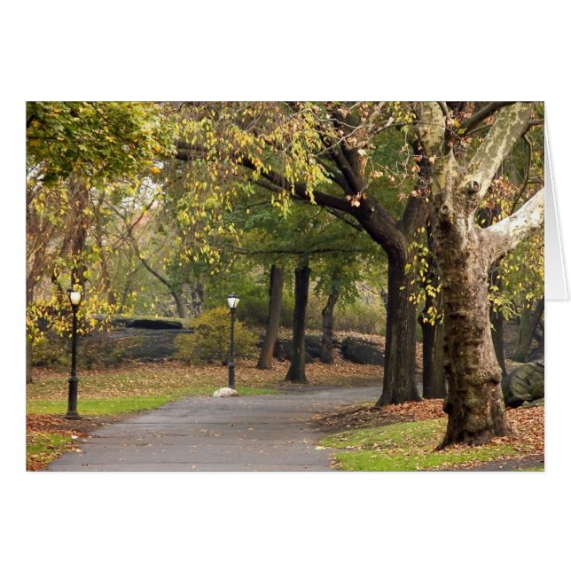 Central Park (Vorderseite (Horizontal))