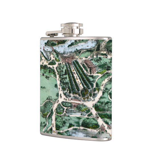 CENTRAL PARK, 1860 FLACHMANN (Links)